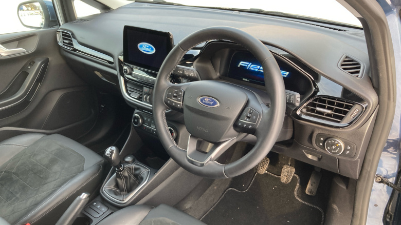 Ford Fiesta 1.0 EcoBoost Hybrid mHEV 125 Titanium X 5dr Petrol Hatchback